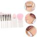 Beavorty 2 Sets Makeup Brush Set Powder Applicator Facial Sponges Makeup Tool Bronzer Powder Makeup Applicator Face Beauty Tools Face Makeup Brush Travel White Eye Shadow Plastic Make up - Buy Online on GoSupps.com