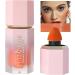 Liquid Cheek - Waterproof Cream Makeup Stick for Long-Wearing Natural Look Cream Face Cheek and Lip Color for Women Lambo 06# - Buy Online on GoSupps.com