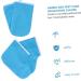 Moufles et Chaussettes de Paraffine Bleu Fonc Taille Unique Thermique Hydratant Mains et Pieds Soin Spa Professionnel - Buy Online on GoSupps.com