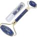 Verdant Touch Facial Roller & Lasurit Roll On Bottle Enhance Your Beauty Ritual | International Shipping Available - Buy Online on GoSupps.com