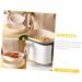 Alipis Silicone Bakeware Roasting Pan Air Fryer Liner Basket Reusable Air Fryer Liner Inner Pot Replaceable As Shown 20x20cm - Buy Online on GoSupps.com