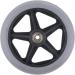 UGPLM Durable Strong Alloy Front Castor Wheels Replacement Part Tool 5/16 inch Bearing 6 inch 7 inch 8 inch Diameter Gray 6 inch - Buy Online on GoSupps.com