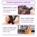 Gowwim Hair Vitamin Serum Capsules - 30 PCS Multi-Oil Treatment for Smooth Silky Hair Growth & Repair - Buy Online on GoSupps.com