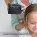 FIXBODY Large Cushion Paddle Brush - Smoothing Detangling for Long Thick Hair - Wet & Dry Use - Black Mate - Buy Online on GoSupps.com