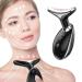 Double Chin Reducer, Firming Wrinkle Removal Device for Neck Face, Face Sculpting Device, Face Lift, Facial and Neck Massage Kit for Tightening, Firm, Improve and Smooth Dolphin-Black