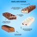 Weider Joes Soft Protein Bar - Blueberry Cheesecake Soft Core & Caramel Layer 12 x 50g | Healthy Snack Low Sugar International Shipping - Buy Online on GoSupps.com