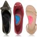 Dr. Foot's Arch Support Shoe Inserts for Flat Feet & Plantar Fasciitis - Pain Relief Pads for Men & Women | 5 Colors 5 Pairs - Buy Online on GoSupps.com