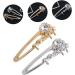 FRCOLOR Small Hair Barrettes Wedding Crystal Barrettes alligator s for hair womens metal for women snap hair pin alloy wedding Miss side Crystal Decorative Hair Clips - Buy Online on GoSupps.com