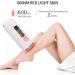 Permanent Painless Laser Hair Removal Device for Women - 999,999 Flashes, 5 Energy Levels, 2 Modes - Ideal for Face, Body, Bikini - Gold+White - Buy Online on GoSupps.com