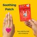 EmBeba Natural Soothing Rash Patch for Itchy Skin & Bug Bite Relief | Anti-Itch Gel Patches for Kids with Sensitive Skin (Heart 9 Patches) - Buy Online on GoSupps.com