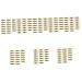 Toddmomy 160 Pcs Forehead Stickers Pachas Kids Stickers Infant Forehead Sticker Baby Fever Indicator Patch Strip Sensing Temperature The Pet Yellow Brownx8pcs 7.5x2.5cmx8pcs