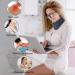 Kayuneed Neck Support Brace for Neck Pain Relief - Soft Foam for Men & Women - Comfortable Gray Neck Brace to Relieve Spine Pressure - Buy Online on GoSupps.com