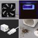 Indoor Fly Trap Mosquito Trap Safe High Powered Bug Zapper No Radiation Perfect for Home Garden Outdoor Backyard USB Power White - Buy Online on GoSupps.com