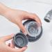 Dish Brush Washing up Brushes Dish Brush with Soap Dispenser - Removable Steel Wire Soap Dispensing Scourer for Home - Kitchen Utensils Palm Cleaning Ball Dishwashing Sponge Washing Scrubbers - Buy Online on GoSupps.com