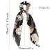 5-Piece Fashion Flower Hair Scarves & Scrunchies | Chiffon Hair Ties for Women & Girls | 2-in-1 Ponytail Accessories - Buy Online on GoSupps.com