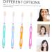 ULTECHNOVO Manual Toothbrush Set - 4 Ultrafine Soft Brushes for Pregnant Women & Confinement Care | International Shipping Available - Buy Online on GoSupps.com
