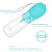 Nepfaivy 550ml Portable Dog Water Bottle & Feed Container Ideal for Hiking & Travel - Buy Online on GoSupps.com