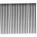 Baluue 24 Pcs Eyeliner Brush Eye Shadow Brush Makeup Brushes Eyeshadow Makeup Eyeliner Brush Black