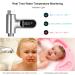 Leepesx LED Digital Shower Temperature Display Baby Bath Water Thermometer - 360 Rotating Screen - Celsius/Fahrenheit - Home Kitchen Bathroom - Buy Online on GoSupps.com