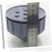 Healeved 1pc Grinding Head Storage Box Rotary Tool Nail Implements Nail File Bits Manicure Tools Holder Acrylic Display Risers Nails Nail Drill Organizer Holder Pe Base Cellular To Rotate - Buy Online on GoSupps.com