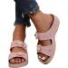 JWSVBF Orthotic Sandals for Women - Bunion Boho Open Toe Slippers - Comfortable Walking Orthopedic Sandals - 2023 Summer Fashion - 8.5 Wide Pink - Buy Online on GoSupps.com