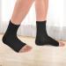 Kitnelw Compression Socks for Women & Men - 4 Pairs Black Compression Stockings for Sports & Travel | L/XL - Buy Online on GoSupps.com