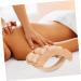 Wooden Massage Roller & Gua Sha Tool | Muscle Relief & Trigger Point Therapy for Neck & Back - Buy Online on GoSupps.com