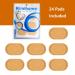Kimihome Bunion Cushion Pads 24 Count - Latex-Free Bunion Foot Protectors for All-Day Comfort and Support - Buy Online on GoSupps.com