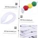 Healeved Low Vision Training Balls for Children - 3 Color Binocular Focus Tools for Convergence Insufficiency | Nylon Training String Mats - Buy Online on GoSupps.com