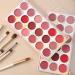MYUANGO Matte Lipstick & Lip Liner Palette 18 Long-Lasting Colors Waterproof & Non-Stick for International Shipping - Buy Online on GoSupps.com