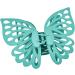 Large Hair Claw with Strong Grip Double-Layered Butterflies Shape Hair Clip Anti-slip Teeth Ponytail Clip Back Head Hair Claw Khaki - Buy Online on GoSupps.com