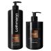 Lothmann Paris - Routine Duo Shampoo 500ml + Mask 450ml Color Addict Colored Brown Hair