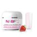 N&BF 1 phases UV gel pink 30ml with fragrance (strawberry) |3in1 Gel Ros |Made in EU |All -rounder gel for nails |All in one gel without acid + self -smoothing |Subsetting gel UV Nagelgel 30 ml (1 Pack) ros