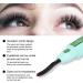 Eyelash Curler Electric Fast Heating Long Lasting Tool for Makeup Green USB Charging - Buy Online on GoSupps.com