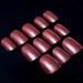CoolNail Red Wine Square Full Cover False Nails | DIY Salon Quality Artificial Nails for International Shipping - Buy Online on GoSupps.com