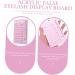Mikinona Magnetic Eyelash Board Hand Plate Lashes Magnetic False Eyelashes Pallet Holder Eyelash Grafting Supplies Lash Storage Board Eyelash Holder Accessories Acrylic Epoxy Pink 14.3x9.4cm Pink - Buy Online on GoSupps.com