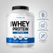 Fitness Labs Whey Protein Powder Unflavored | 5 lbs | 80 oz | Easy Mix Ultimate Supplement | Non-GMO Gluten Free - Buy Online on GoSupps.com