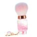 BIUDECO Beauty Tools Brush for Powder Foundation Cosmetic Brush Blush Makeup Tools Travel Size Makeup Bulk Makeup Travel Makeup Brush Makeup Powder Brush Professional Makeup Kit 10.20X4.50X4.50CM Pink