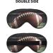 American Football Printed Soft Eye Mask - Zero Eye Pressure Travel Blackout Eye Mask for Comfortable Sleep - Buy Online on GoSupps.com