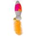 Petface Retro Lava Lamp Plush Cat Toy - Fun & Stylish Cat Toy for Playful Kittens | International Shipping Available - Buy Online on GoSupps.com