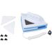 Magnetic Window Cleaner Glass Wiper Magnetic Cleaning Tool Blue White 3