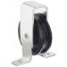 Chapuis VPCP1 galvanized steel pulley 20 kg with pulley 40 mm for 6 mm diameter rope