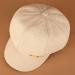 Women's Warm Coffee Newsboy Cap - Trendy Vintage Cabbie Hat for Ladies and Girls - Buy Online on GoSupps.com