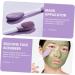 SOESFOUFU Scrub Scrubber Clay Brush Tool Facial Scrub Mud Cleanser Brush Silicone Brush Applicator Brush Cleansing Brush Washbasin Detergent Plastic Double Head - Buy Online on GoSupps.com