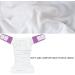 Waterproof Adult Cloth Diapers | Reusable Elderly Swim Diapers - Purple - Buy Online on GoSupps.com