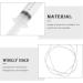 MARMERDO 1 Set Refrigerator Dredge Tub Drain Water Pipe Cleaner Household Cleaner Refrigerator Cleaning Tools Sink Clog Remover Fridge Cleaning Kit Refrigerator Dredger with Brush Openers - Buy Online on GoSupps.com