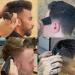Fading Culture 2.0 Cordless High-Performance Professional Barber Hair Cutting Kit With Led Display Specialized In American Oily Hairstyle Mens Hair Clippers. (White) - Buy Online on GoSupps.com