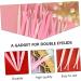 Didiseaon 100pcs Double Eyelid Y-shaped Fork Stickers Make up Tape Ktape Eyelid Sticker Applicator Cosmetics - Buy Online on GoSupps.com