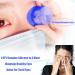 Silicone Eye Wash Cup Kit - Effective Eye Cleaner for Eyelid Care and Relief from Dryness and Strain - Includes 2 Cups and Storage Container - Blue - Buy Online on GoSupps.com