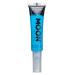 Neon UV Face & Body Paint with Brush Applicator by Moon Glow - 15ml - Intense Blue
